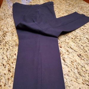 J Crew Navy Winnie Pant Size 12